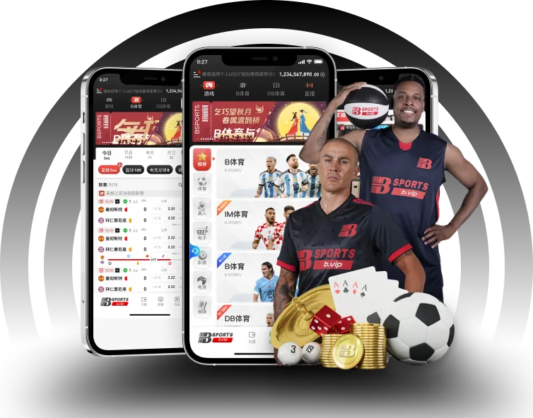 B体育 APP 分类浏览画面